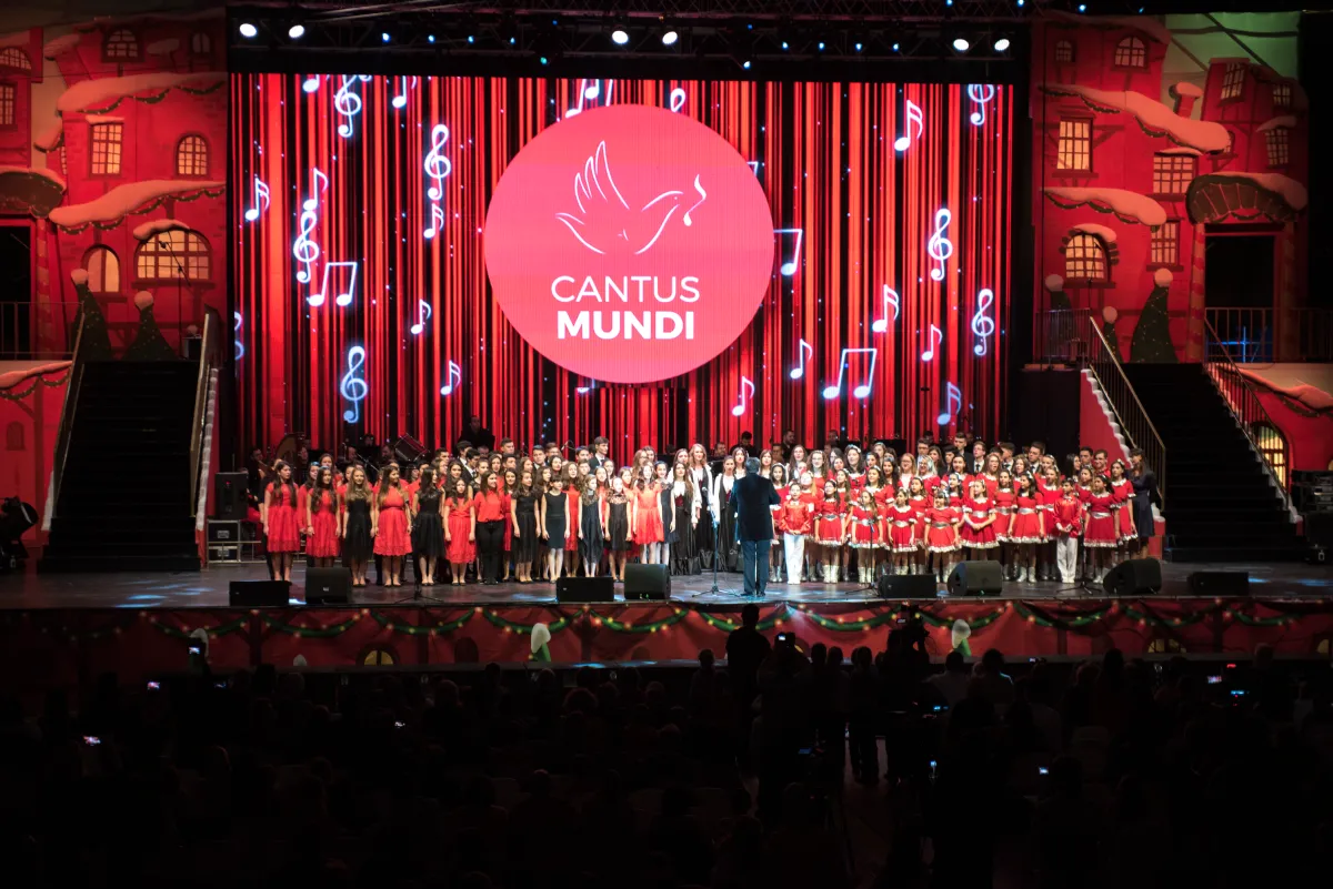 Ion Marin Cantus Mundi