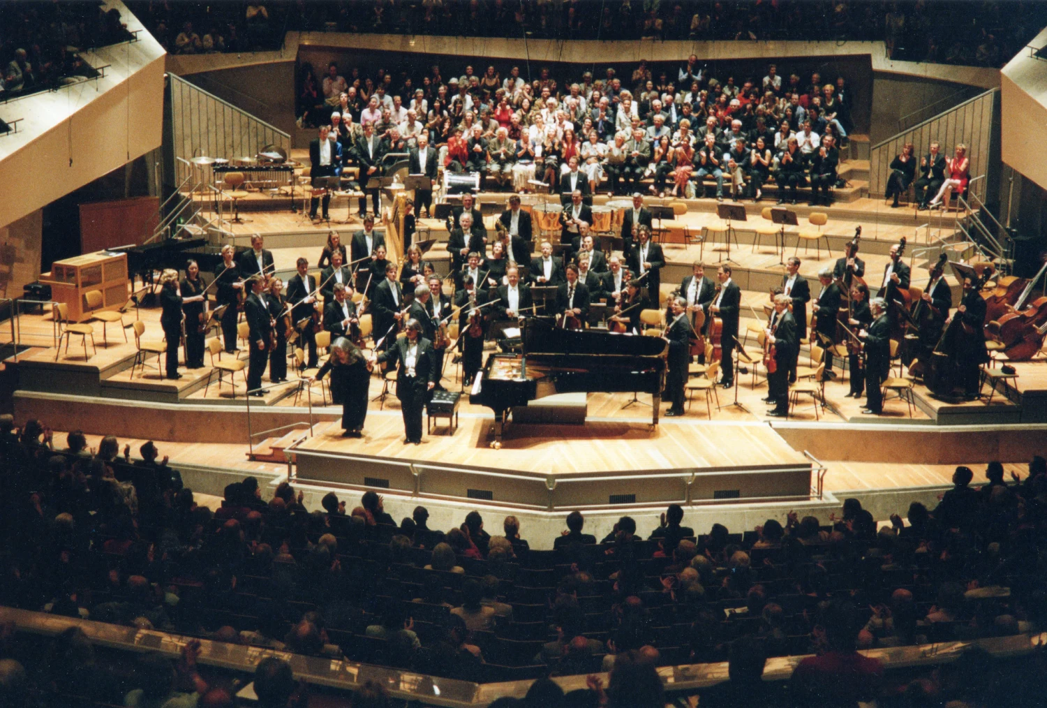 Berliner Philharmoniker Cu Martha Argerich