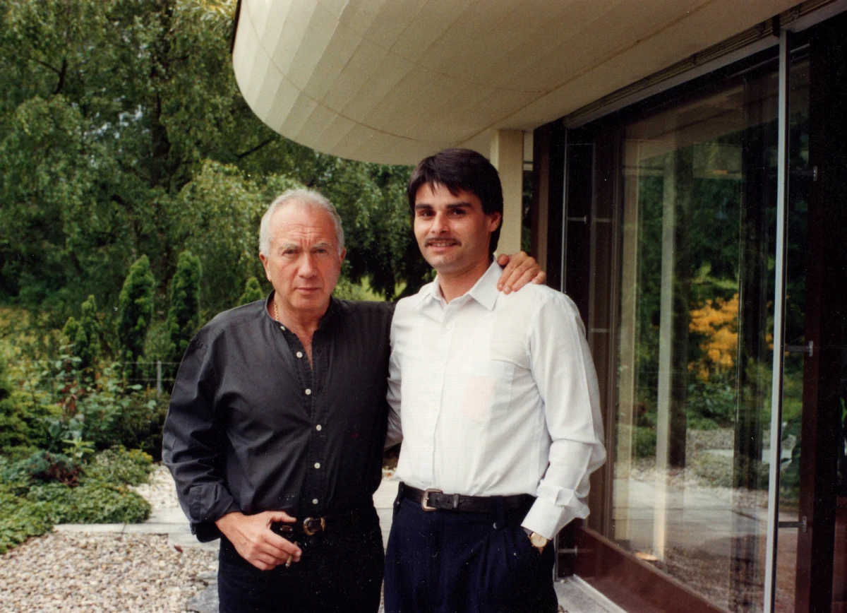 Ion Marin Cu Alexis Weissenberg