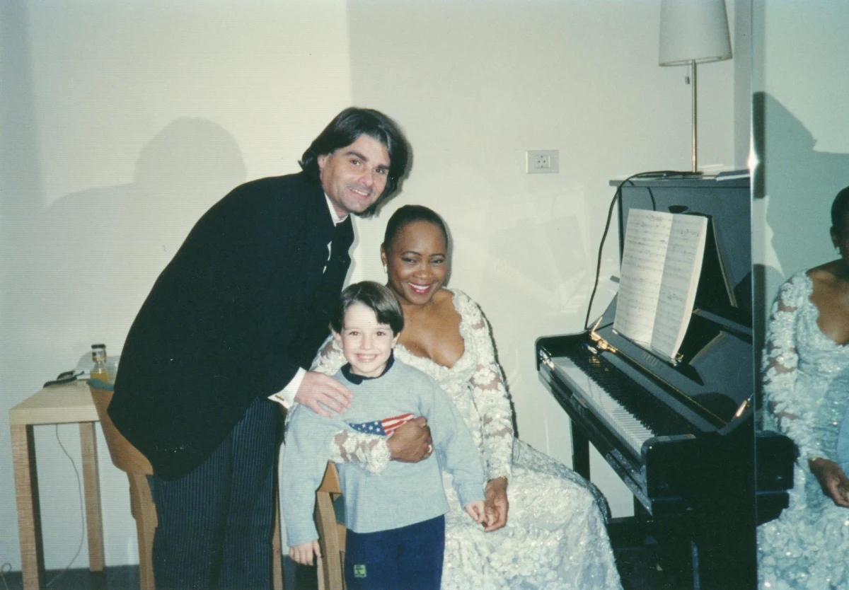 Ion Marin Cu Barbara Hendricks