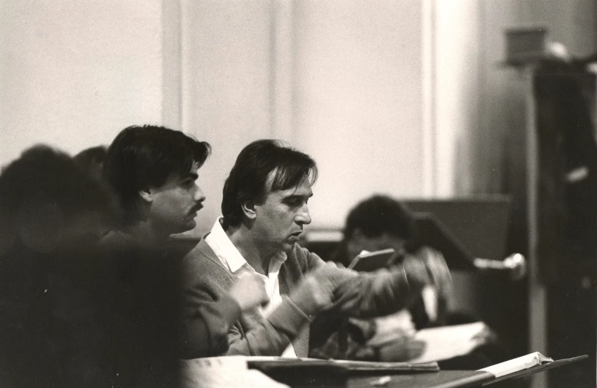 Ion Marin Cu Claudio Abbado