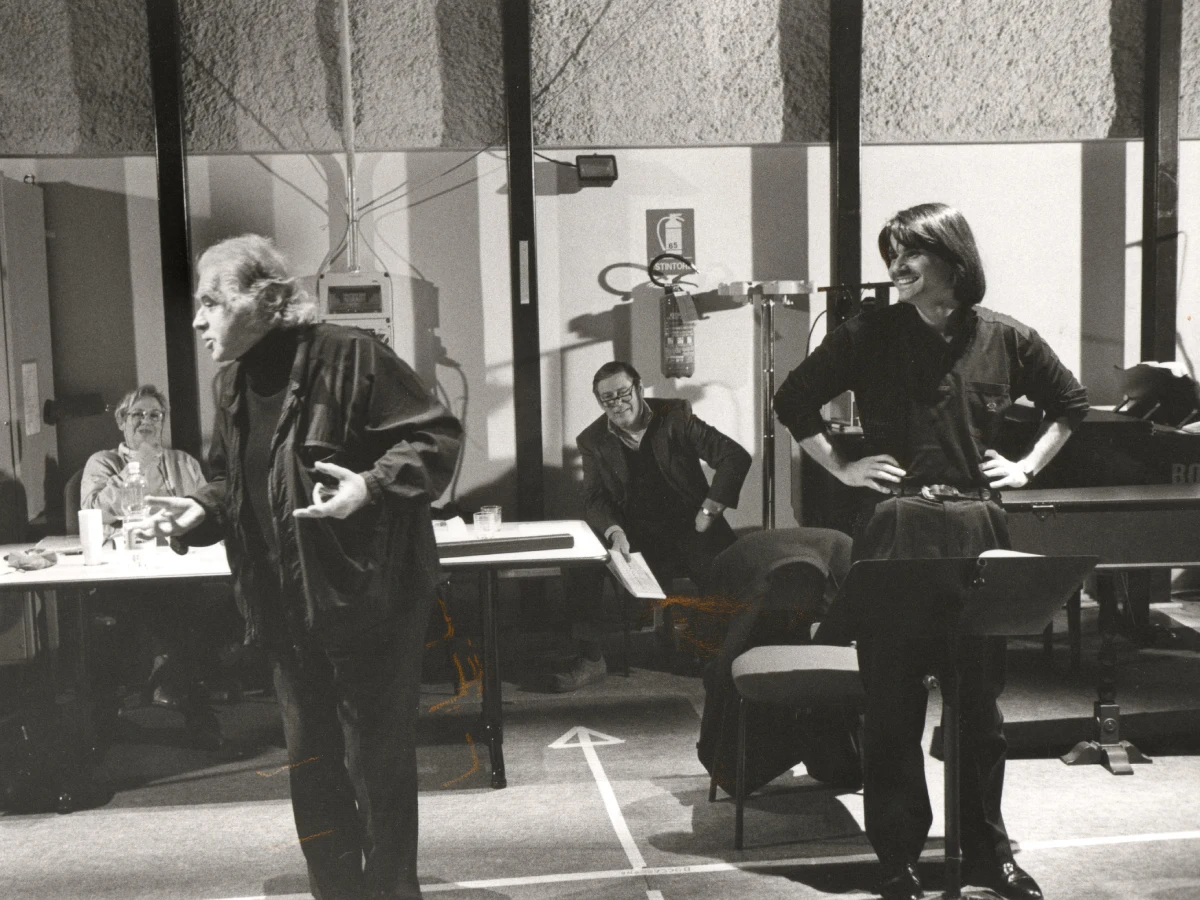 Ion Marin Cu Giorgio Stehler