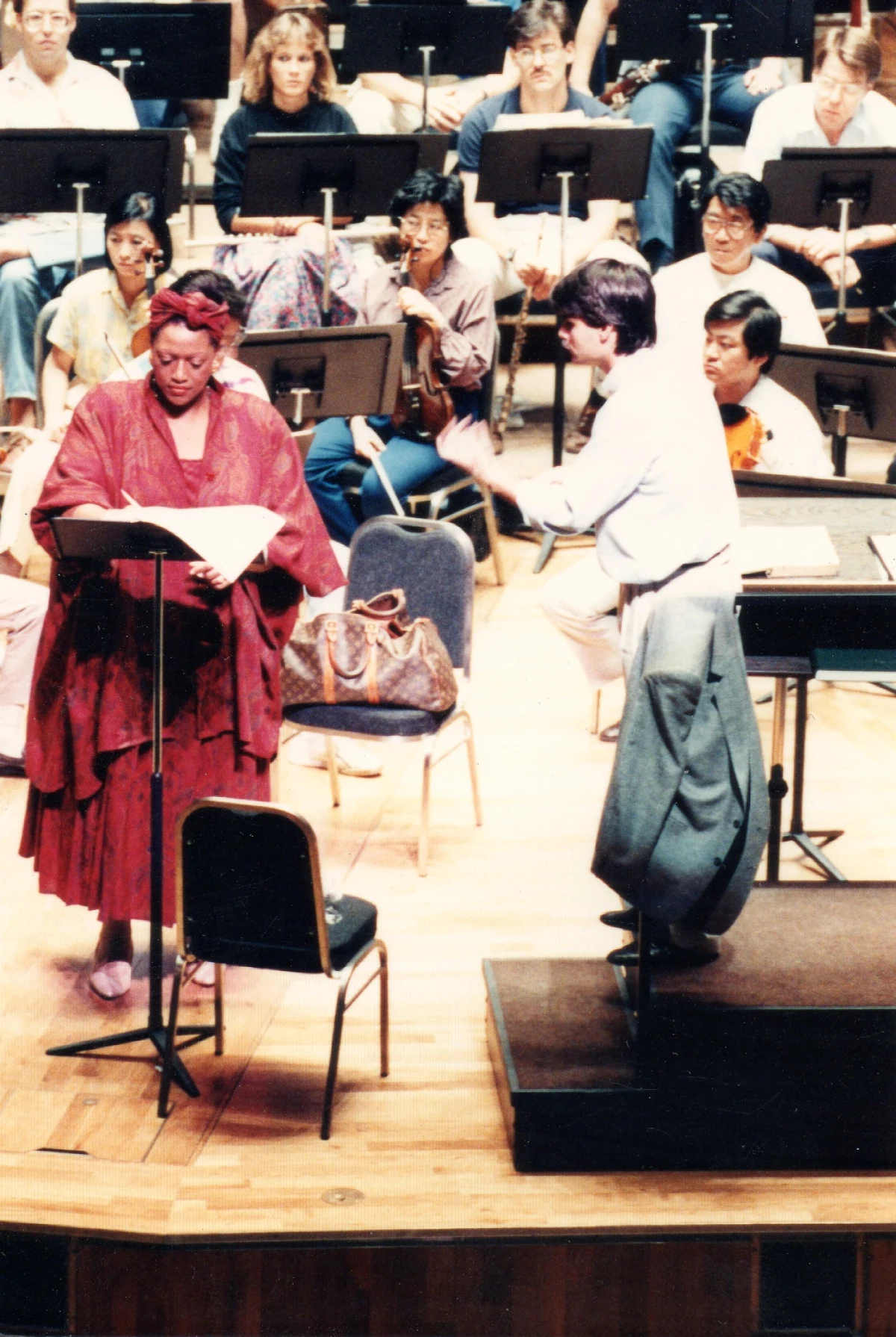 Ion Marin Cu Jessye Norman