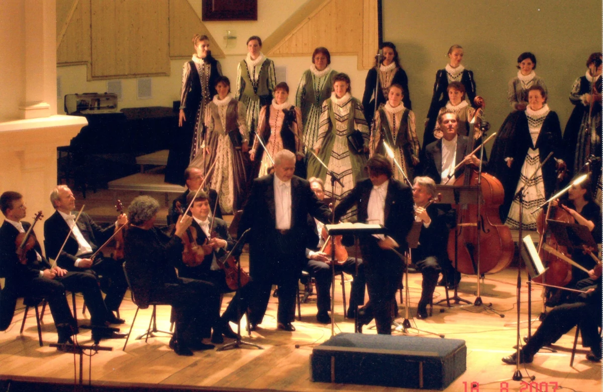 Ion Marin Cu Marin Constantin (tatăl său) Și Corul Madrigal