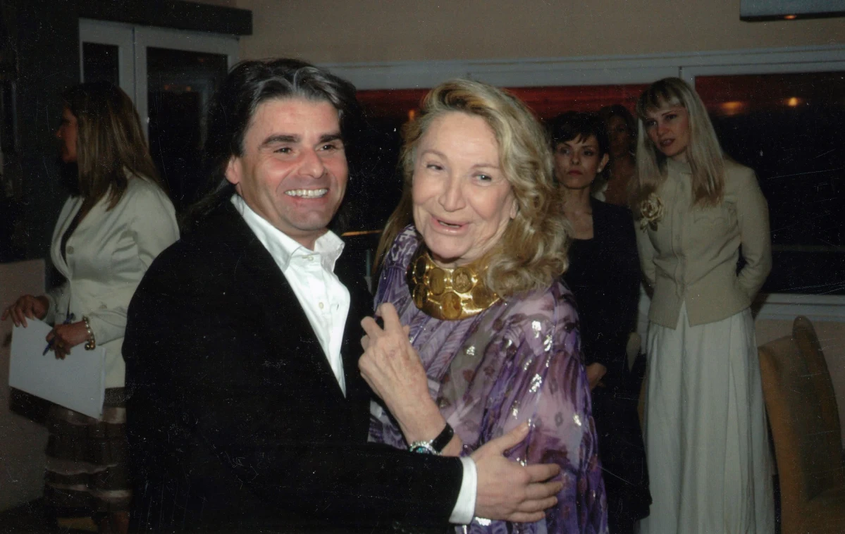 Ion Marin Cu Marta Marzotto