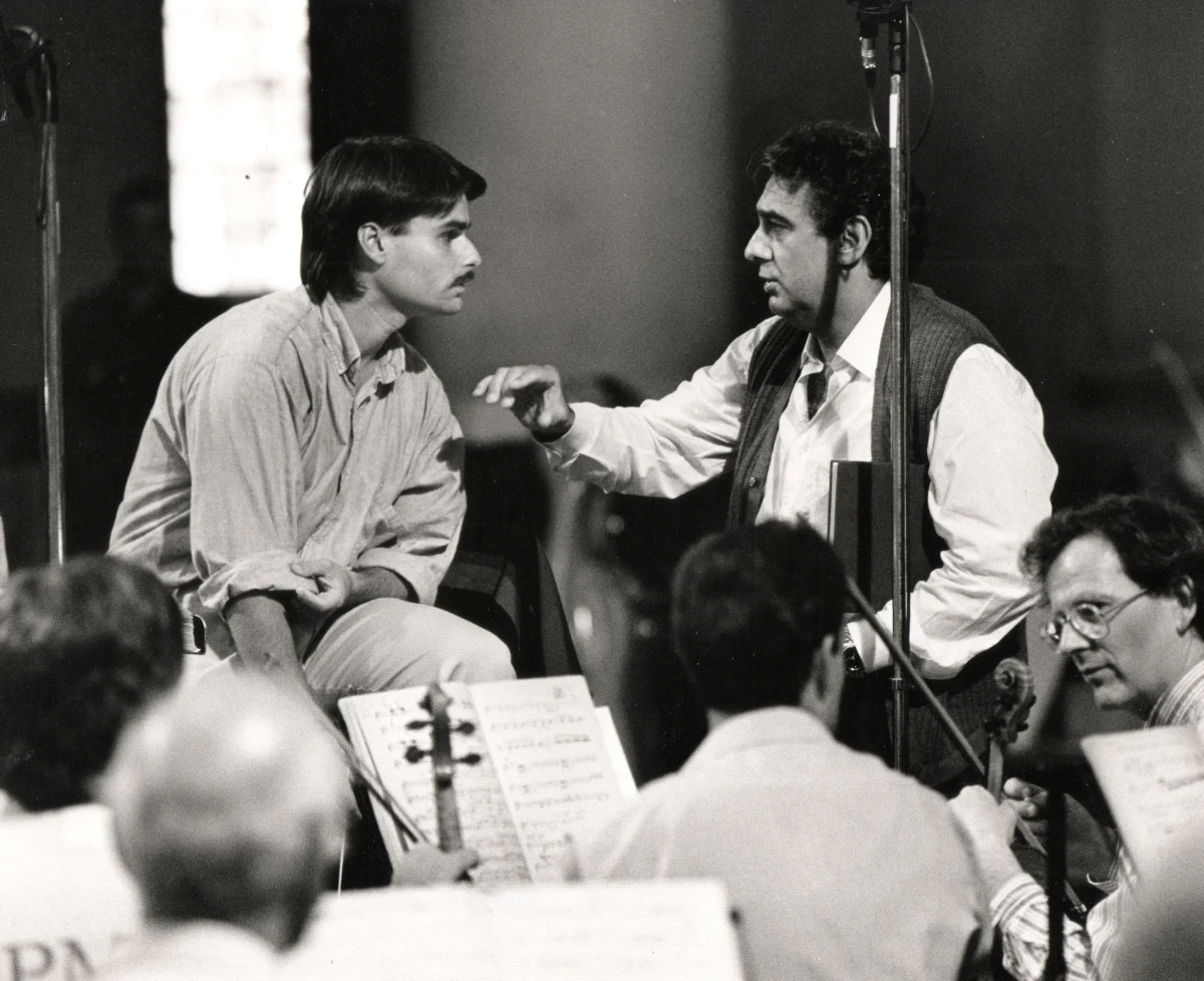 Ion Marin Cu Placido Domingo